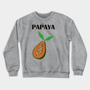 Papaya Crewneck Sweatshirt